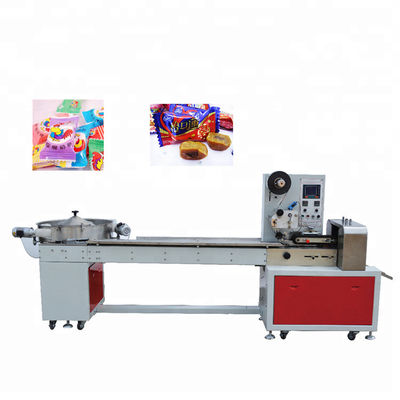 中国 枕タイプ砂糖のパッキング機械、ステンレス鋼の食糧パッキング機械 サプライヤー