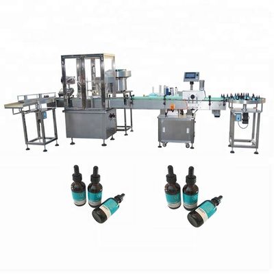 中国 15-40 30mlガラス ビンの満ちるラインのためのびん/分の精油の充填機 サプライヤー