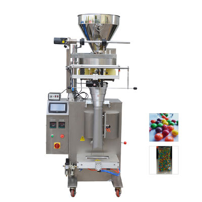 中国 自動磨き粉の砂糖の微粒のパッキング機械容積測定のコップの測定タイプ サプライヤー