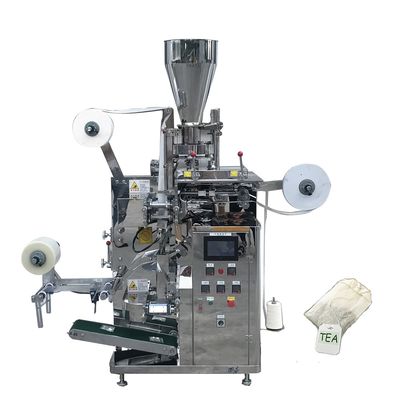 中国 ステップ・モータの茶粉の包装機械、タッチ画面の茶磨き粉機械 サプライヤー