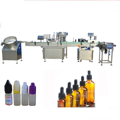 中国 5-30 mlの満ちる容積の香水の充填機色のタッチ画面操作のパネル サプライヤー