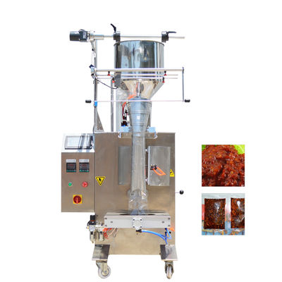 中国 枕シールの蜂蜜の磨き粉のパッキング機械、縦の液体のパッキング機械 サプライヤー